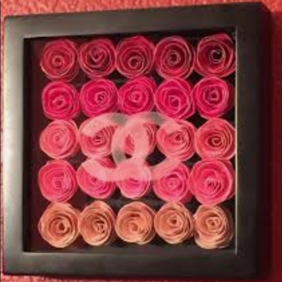 Flower Shadow Box - Picture 3 of 3